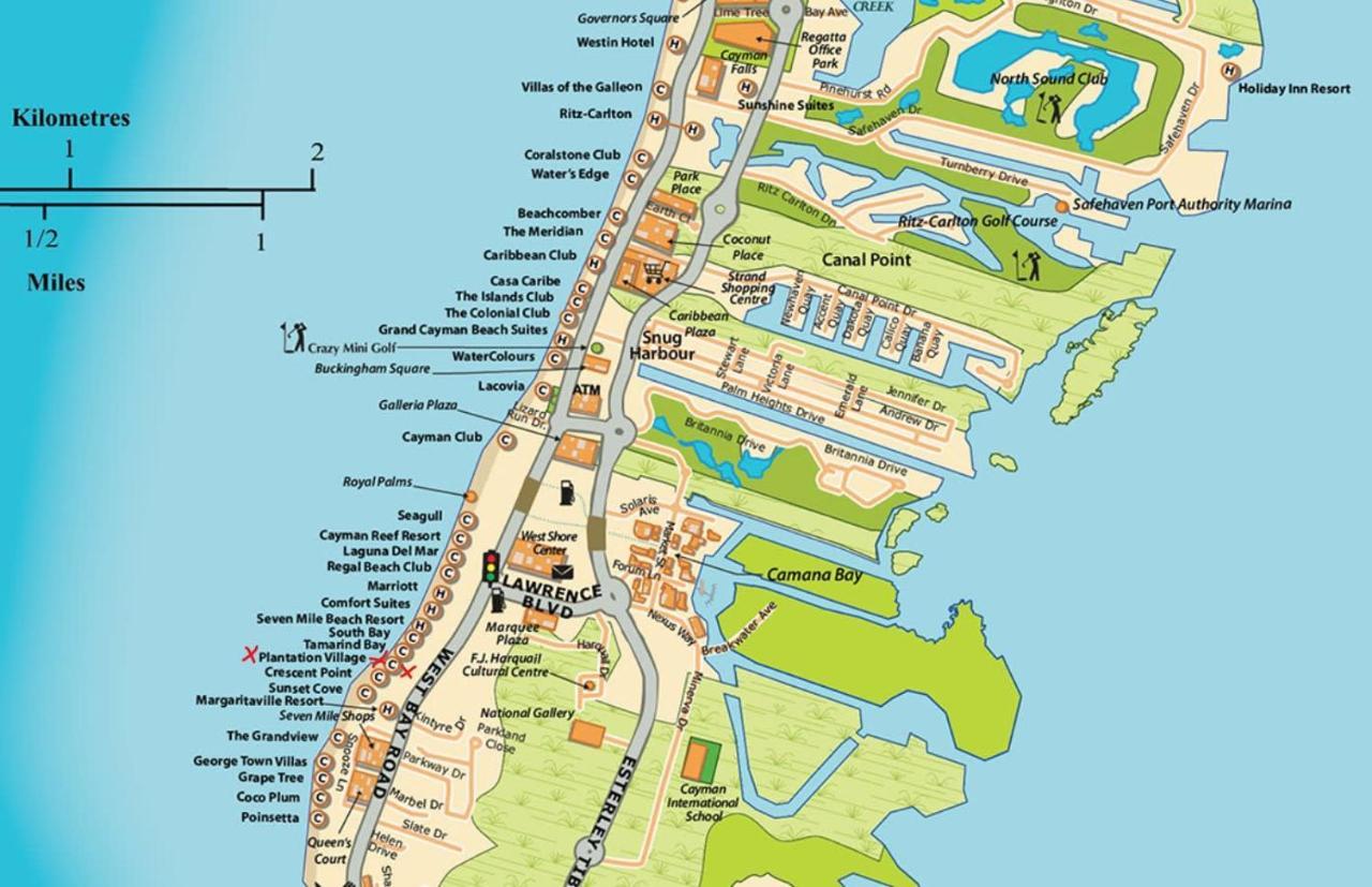 Beach Living At Plantation Village Blgs George Town Exteriör bild