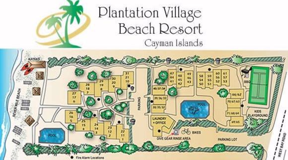 Beach Living At Plantation Village Blgs George Town Exteriör bild